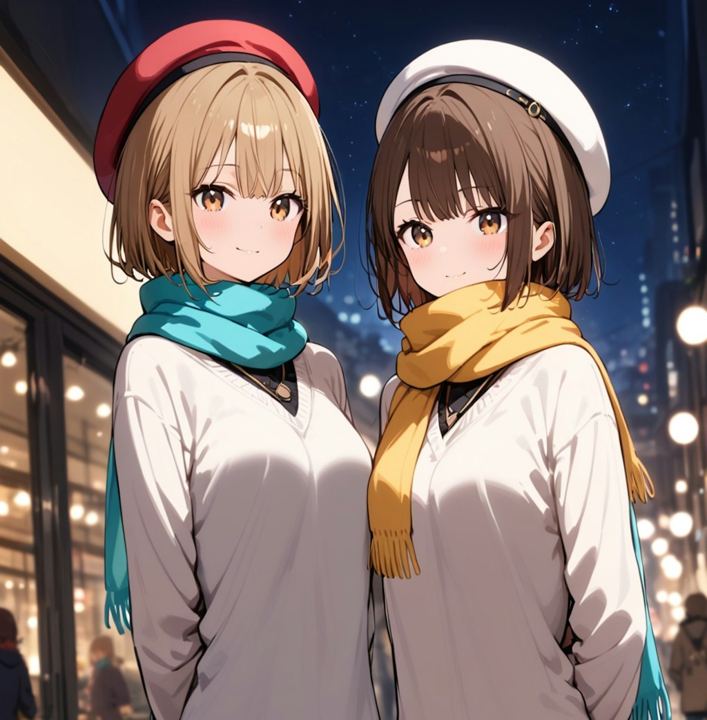 女の子2人組