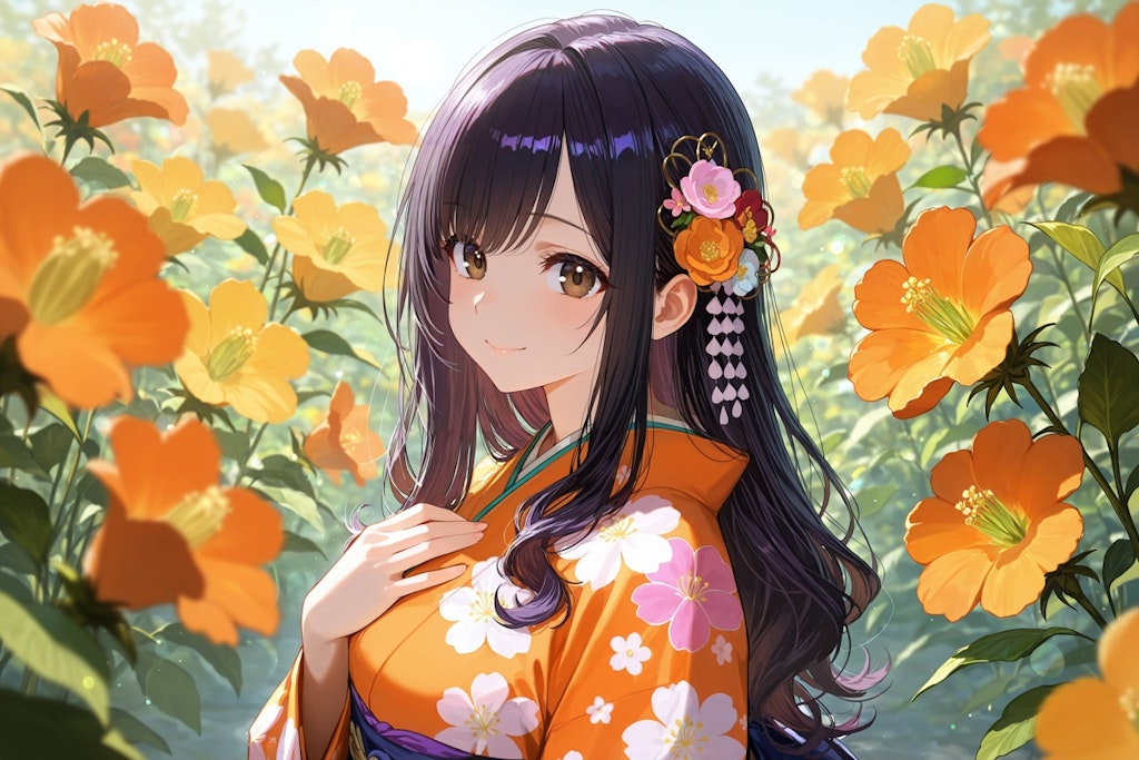 異世界の女神さま（クシナダヒメさん）