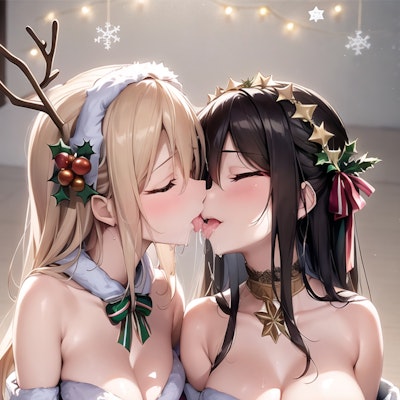 クリスマスのキスは
