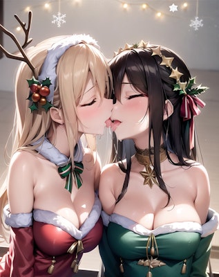 クリスマスのキスは