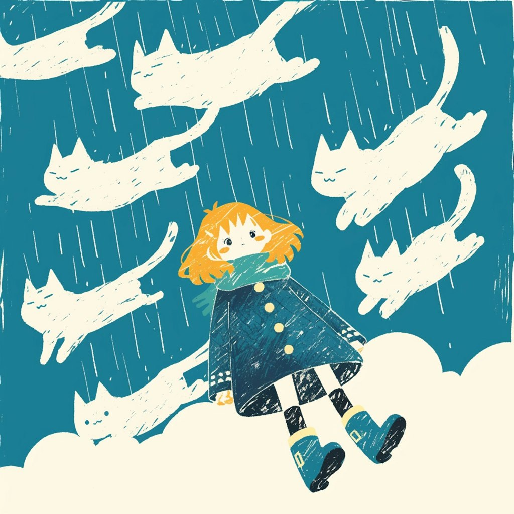 流れ猫