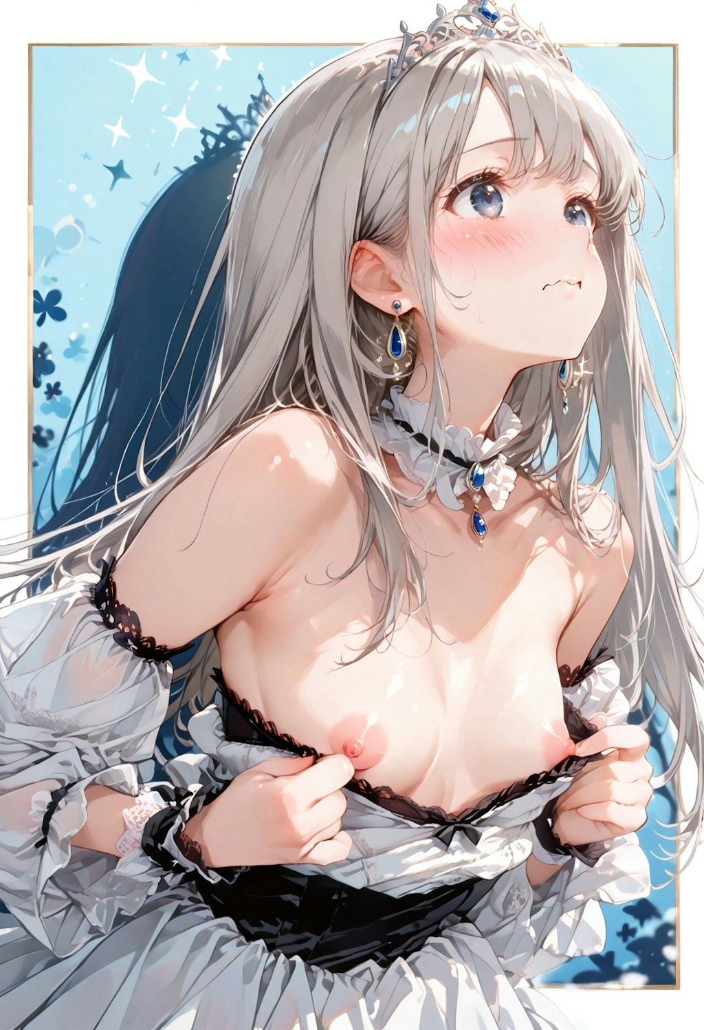 ホワイトドレスプリンセス【R-18】
