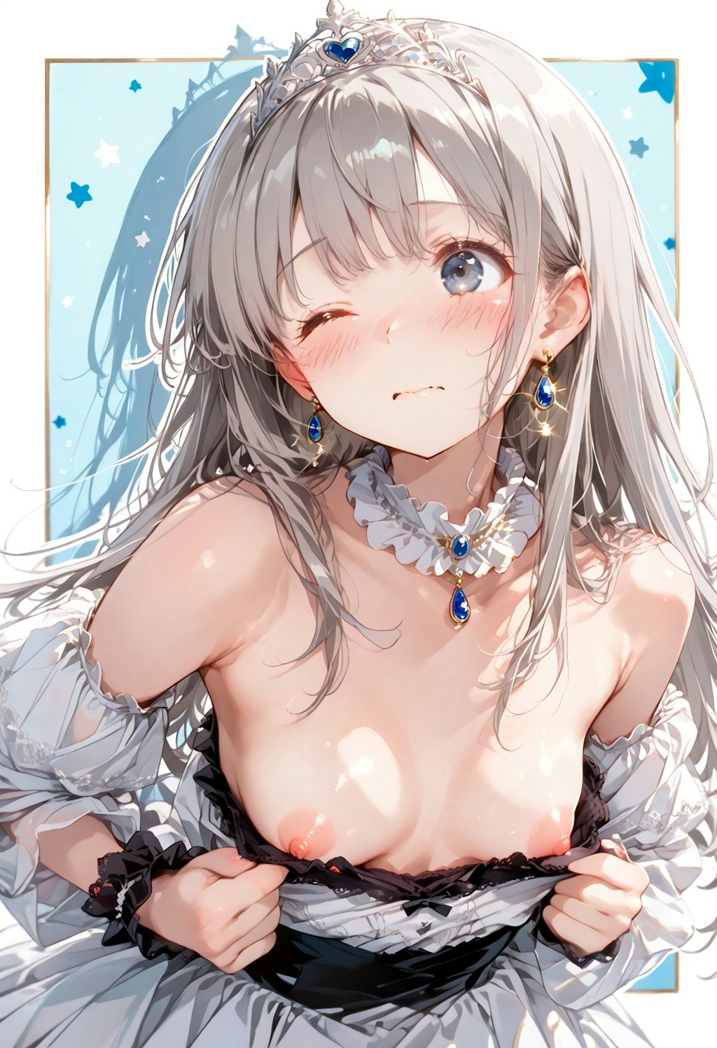 ホワイトドレスプリンセス【R-18】
