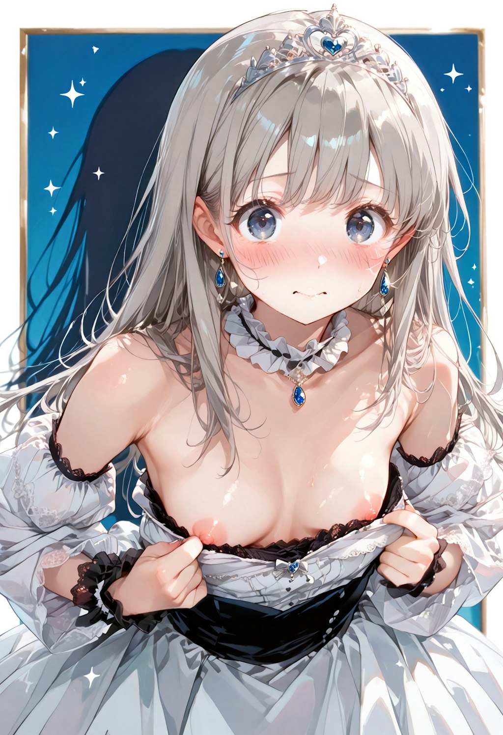 ホワイトドレスプリンセス【R-18】