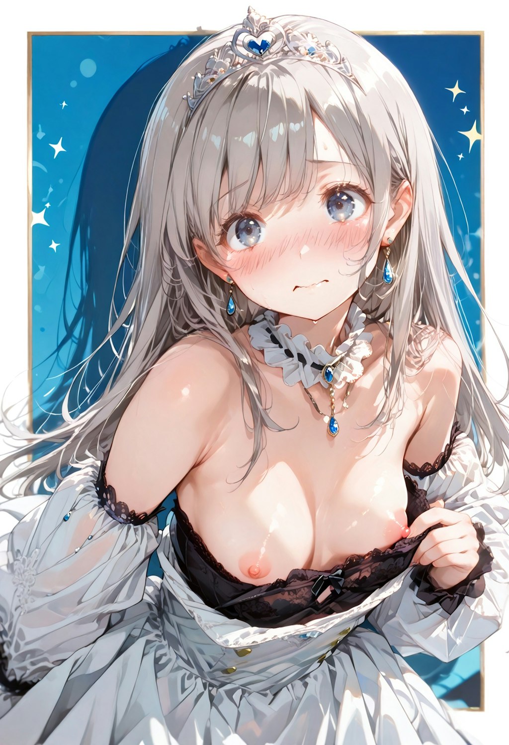 ホワイトドレスプリンセス【R-18】