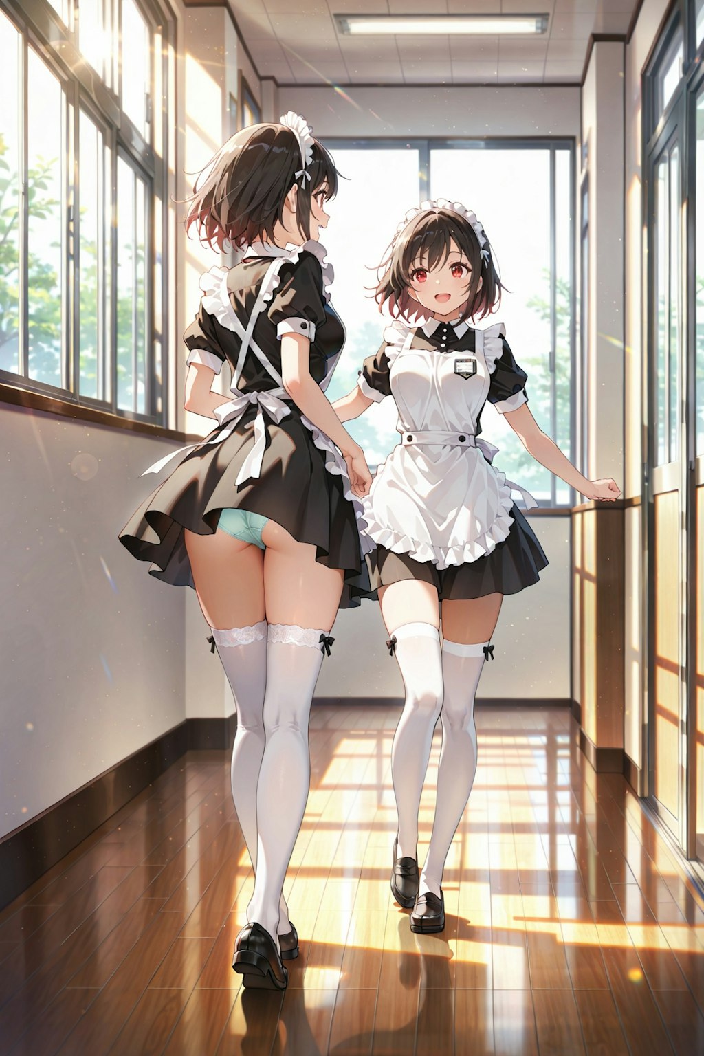 放課後メイドタイム♪〜スカートひらりの青春日誌〜 R-15版