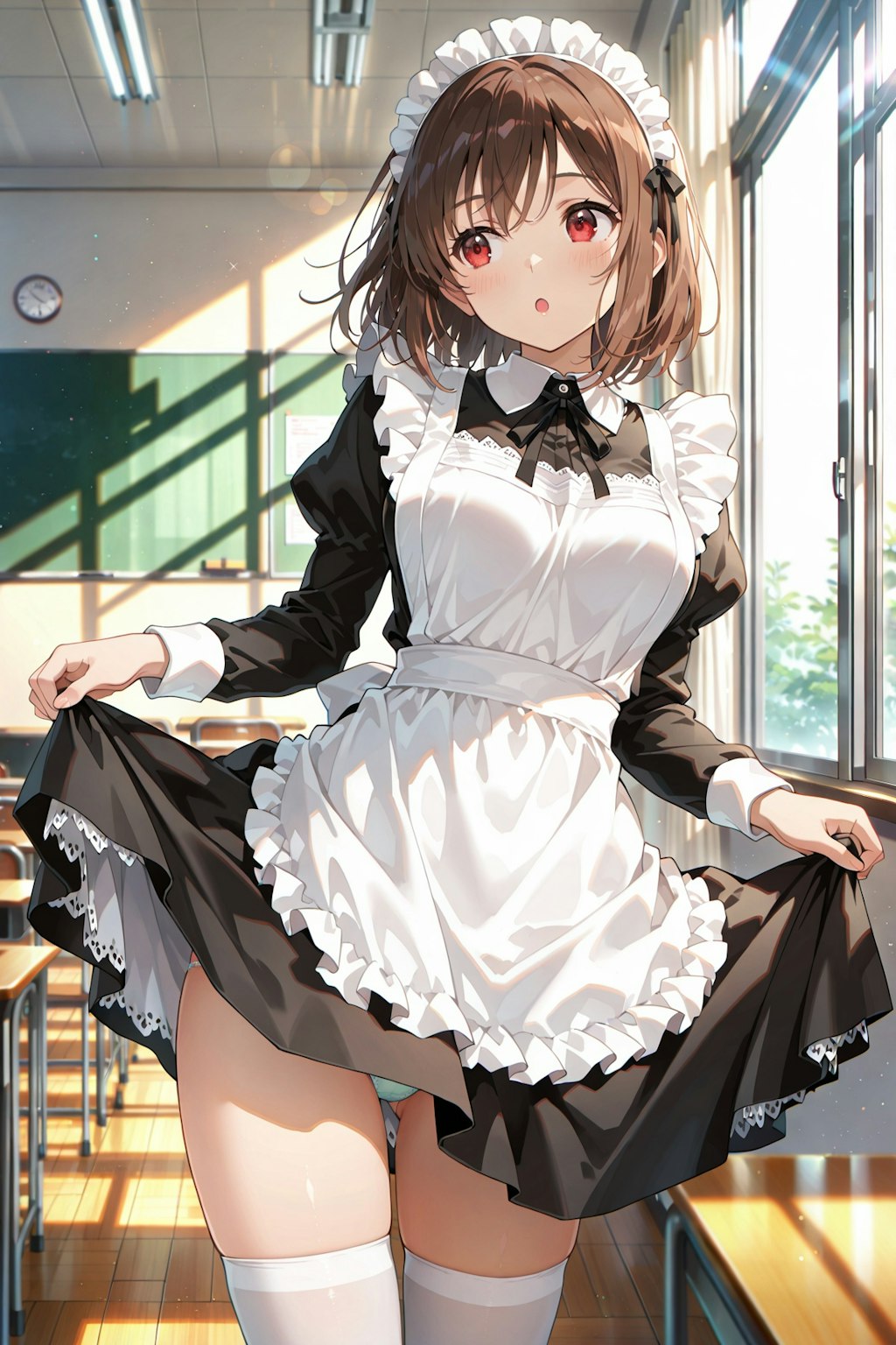 放課後メイドタイム♪〜スカートひらりの青春日誌〜 R-15版