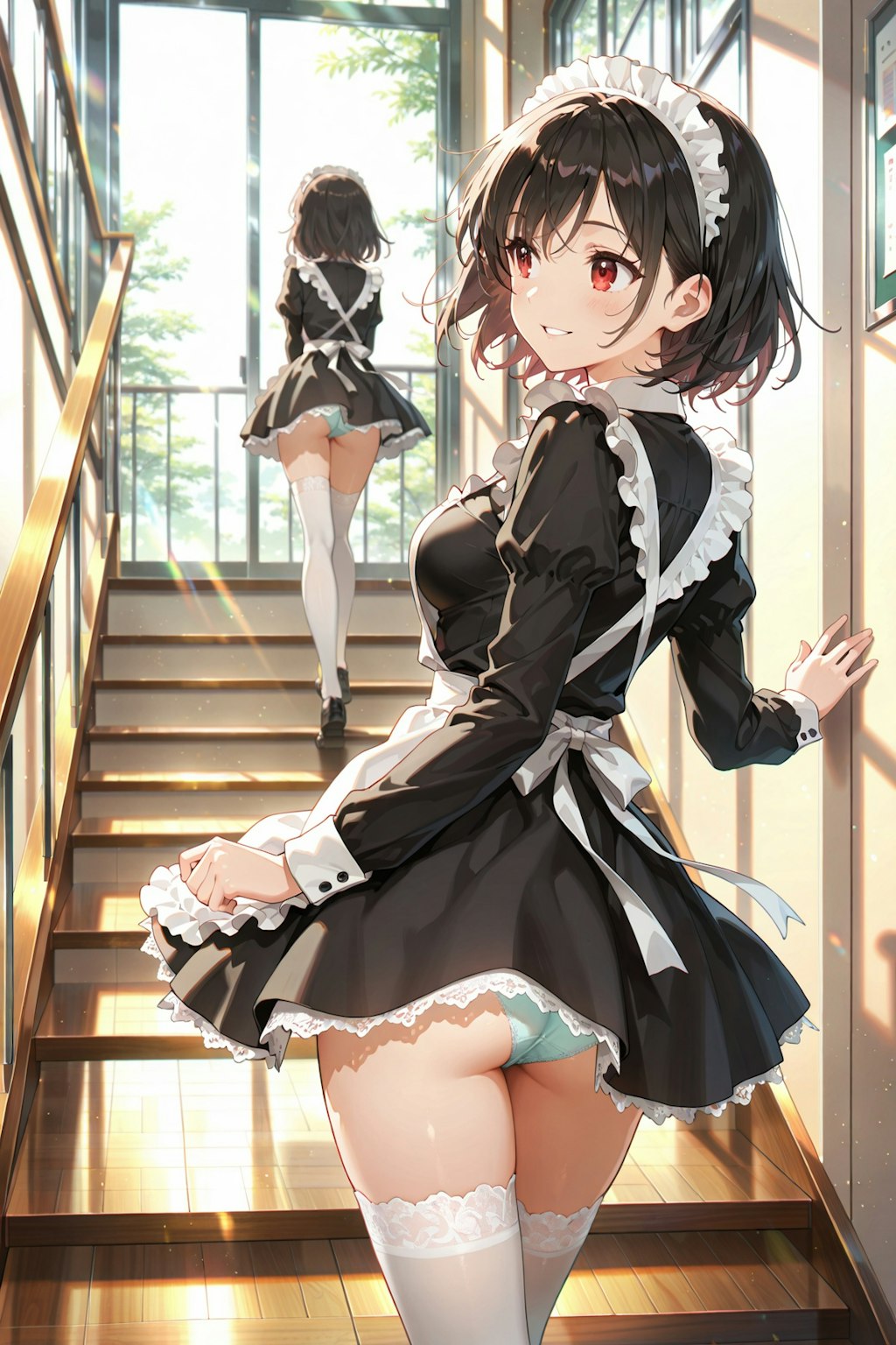 放課後メイドタイム♪〜スカートひらりの青春日誌〜 R-15版