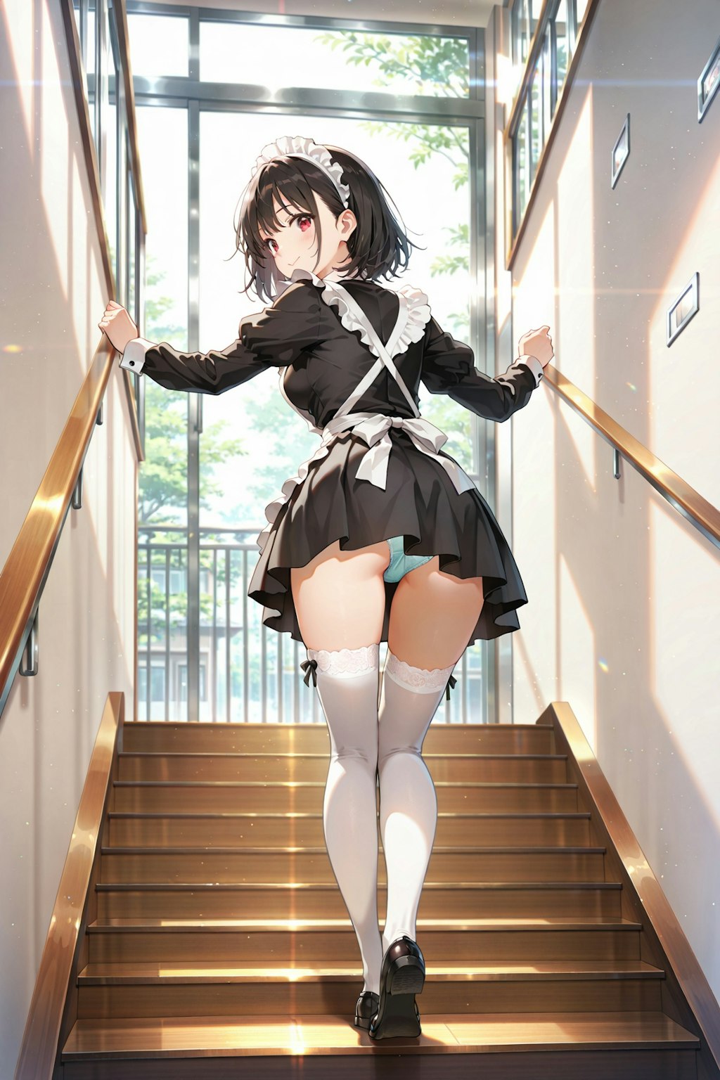 放課後メイドタイム♪〜スカートひらりの青春日誌〜 R-15版