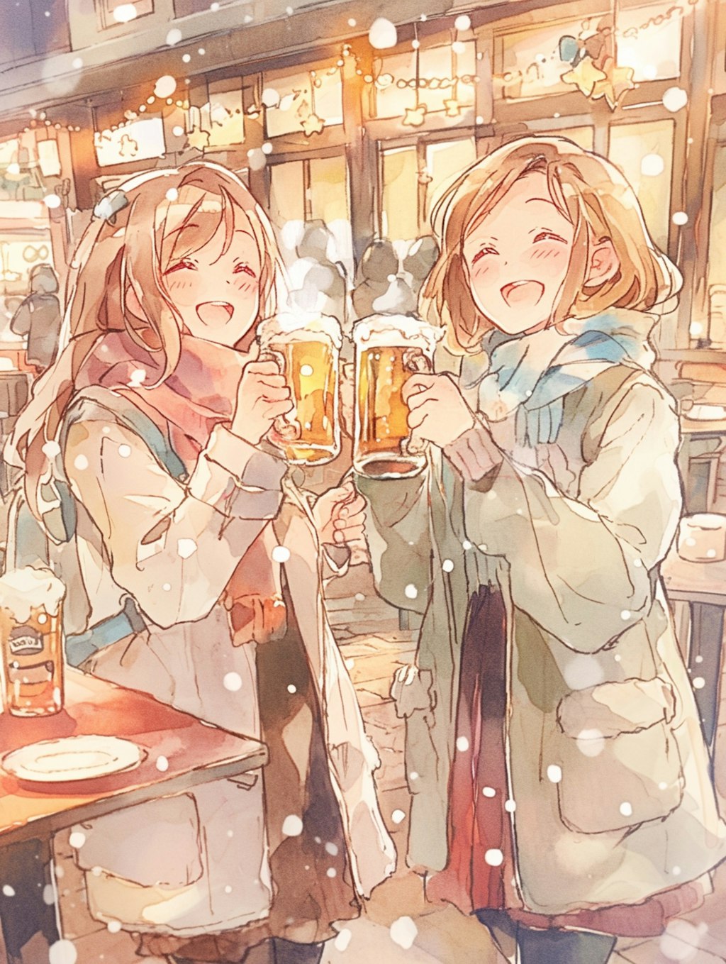 乾杯！