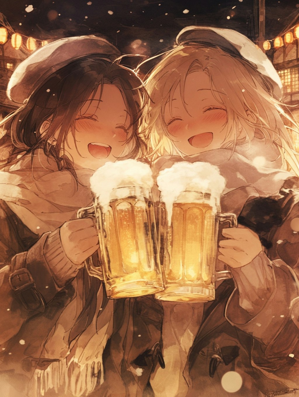 乾杯！