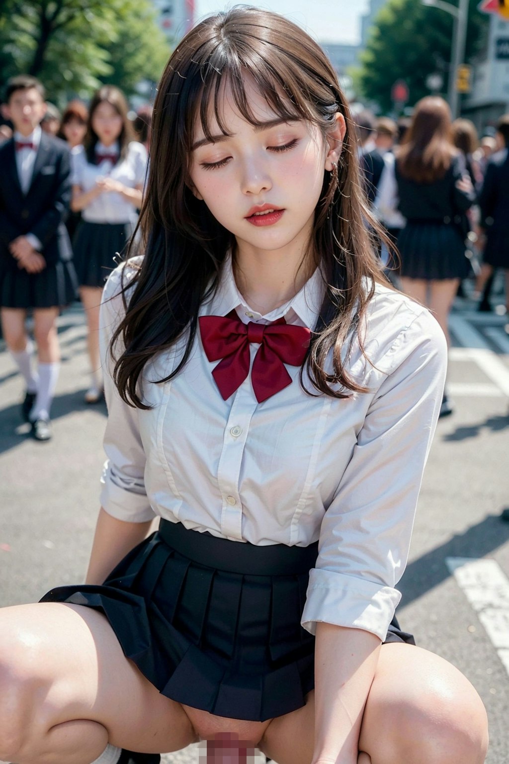 学校一のマドンナ姫川さん