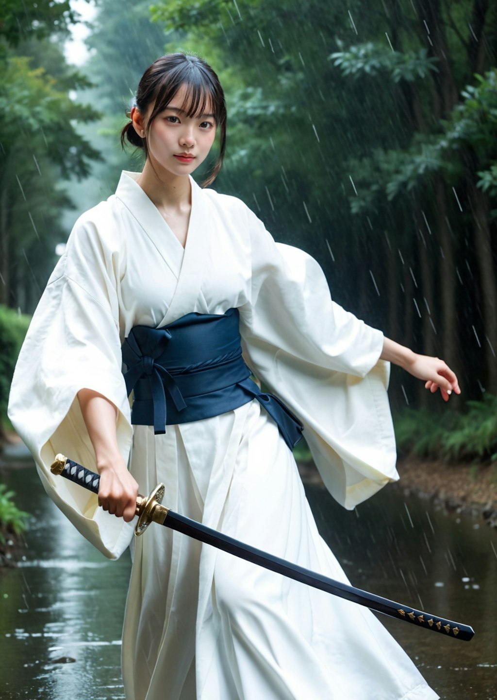 流れの侍