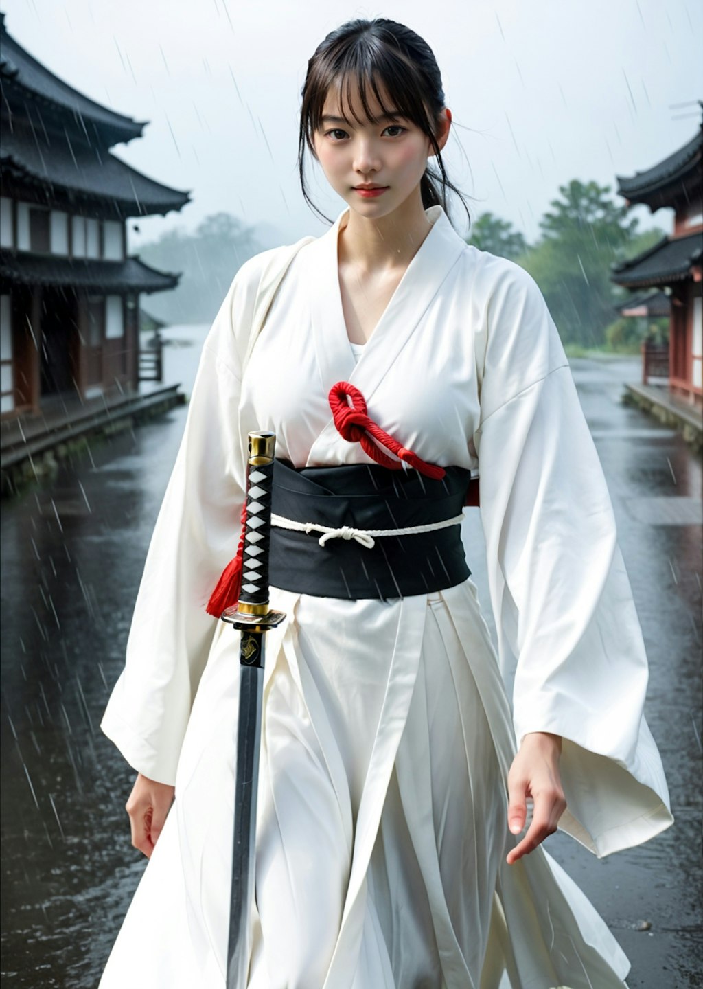 流れの侍