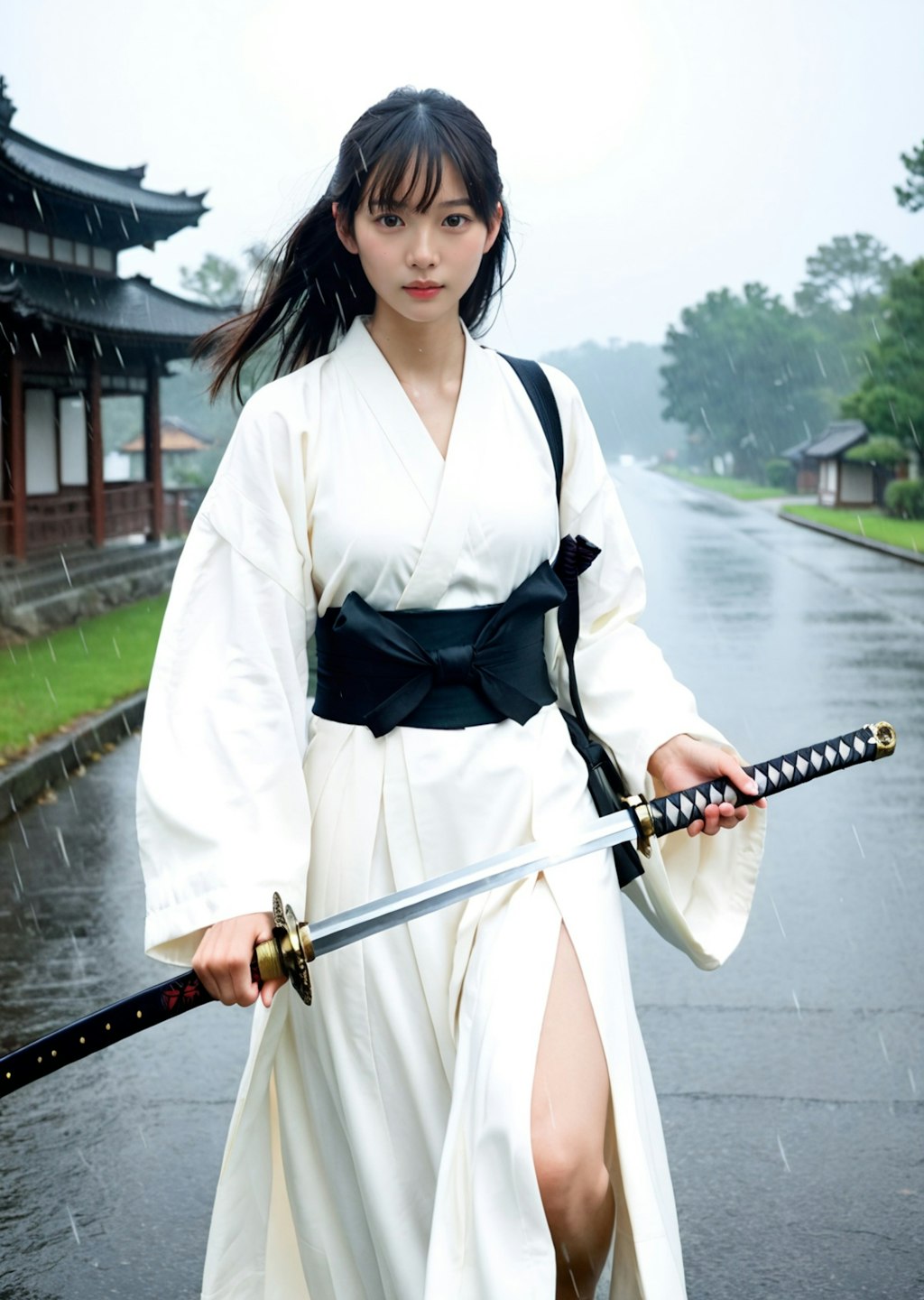 流れの侍