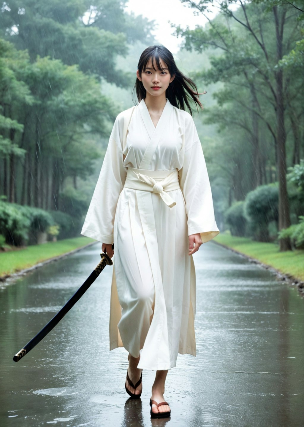 流れの侍