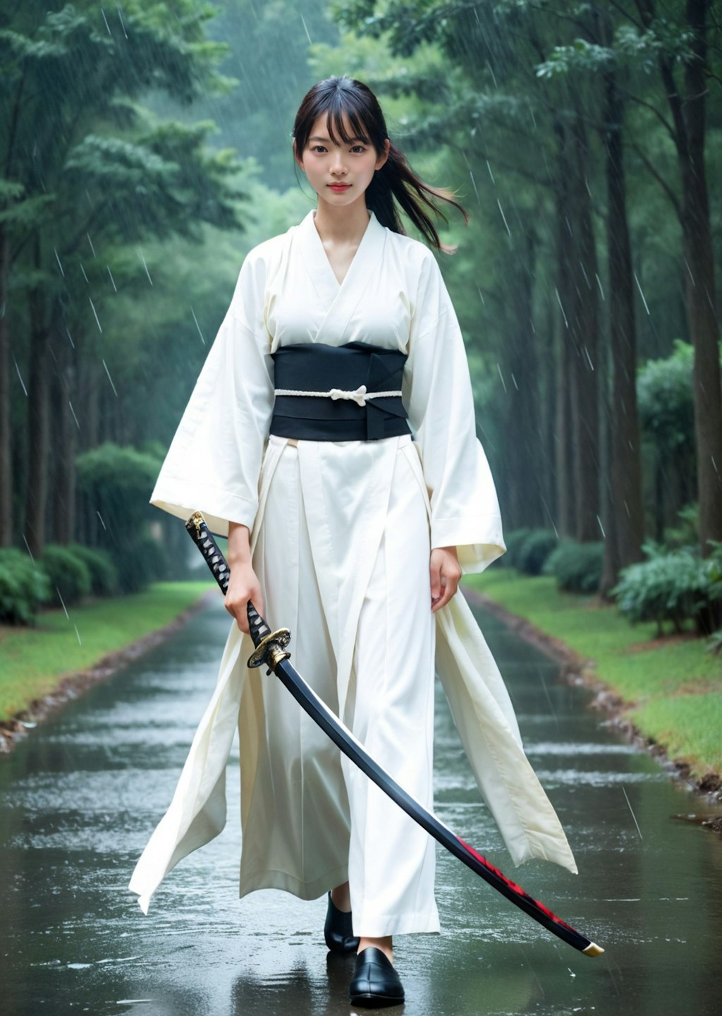 流れの侍