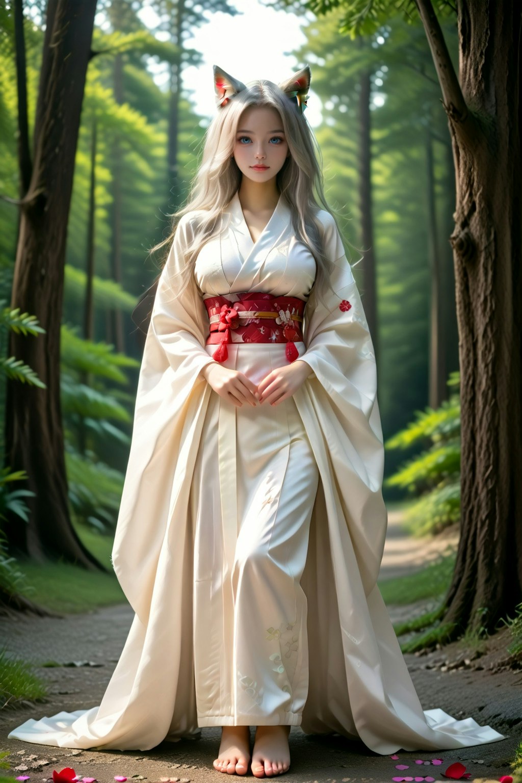 可愛い獣娘 企画参加投稿