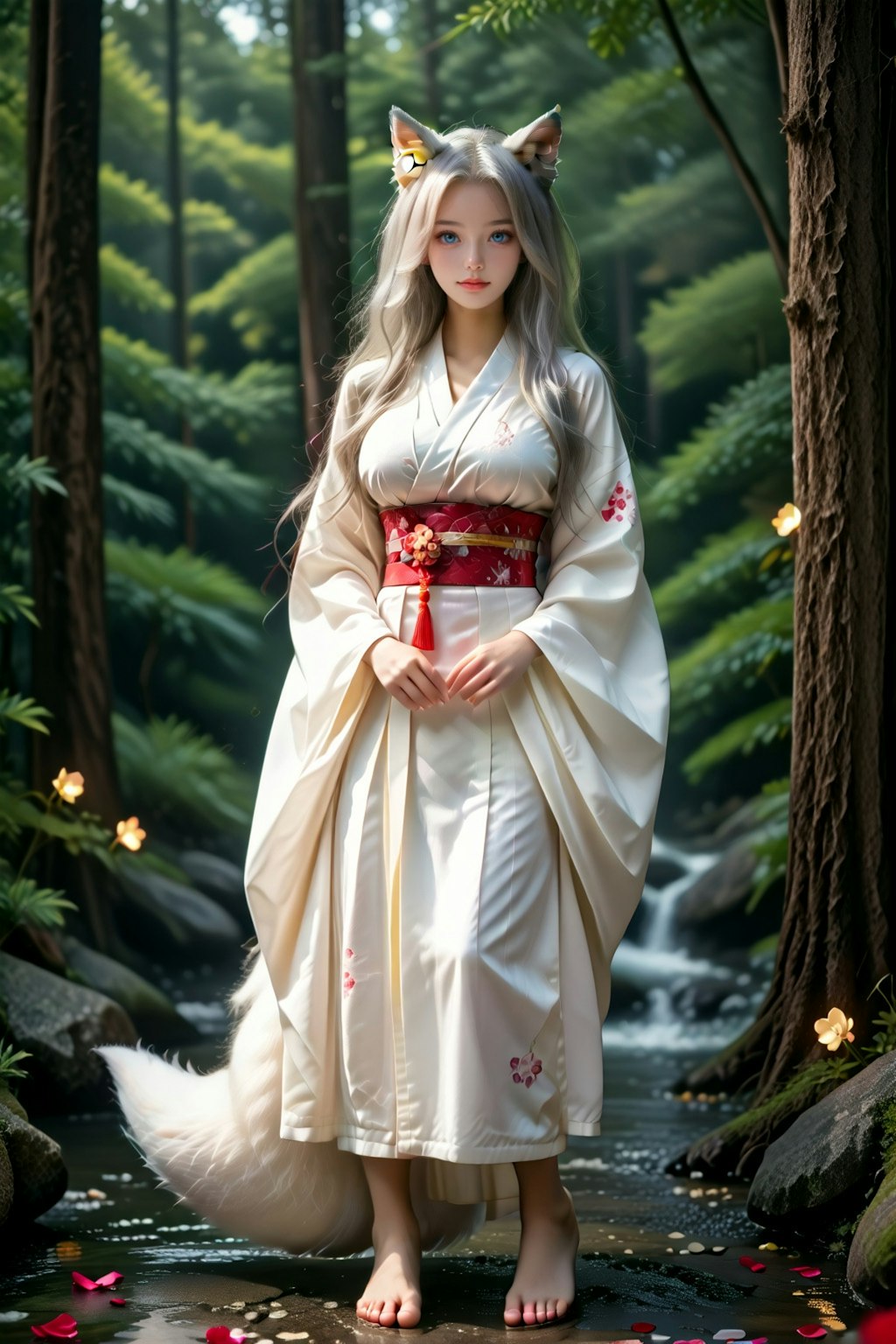 可愛い獣娘 企画参加投稿