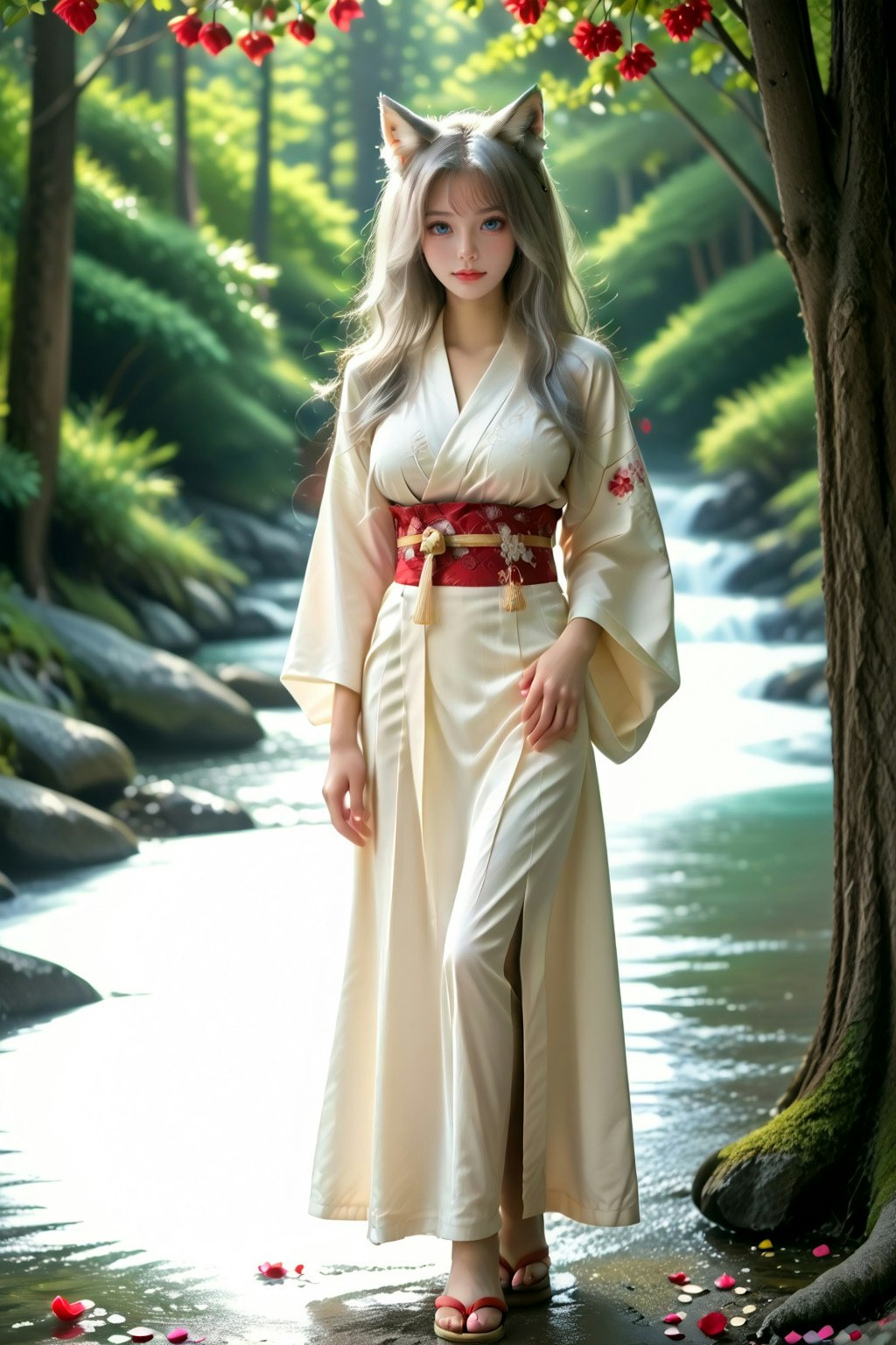 可愛い獣娘 企画参加投稿