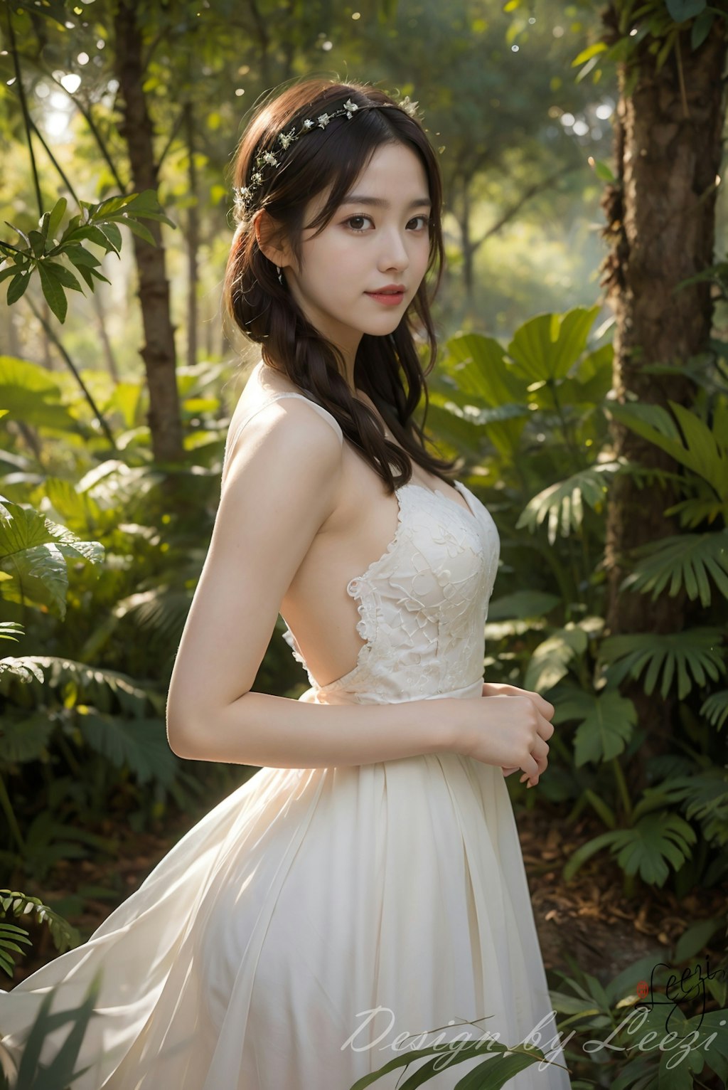 [4K AI ART] Wedding Dress ART 💗