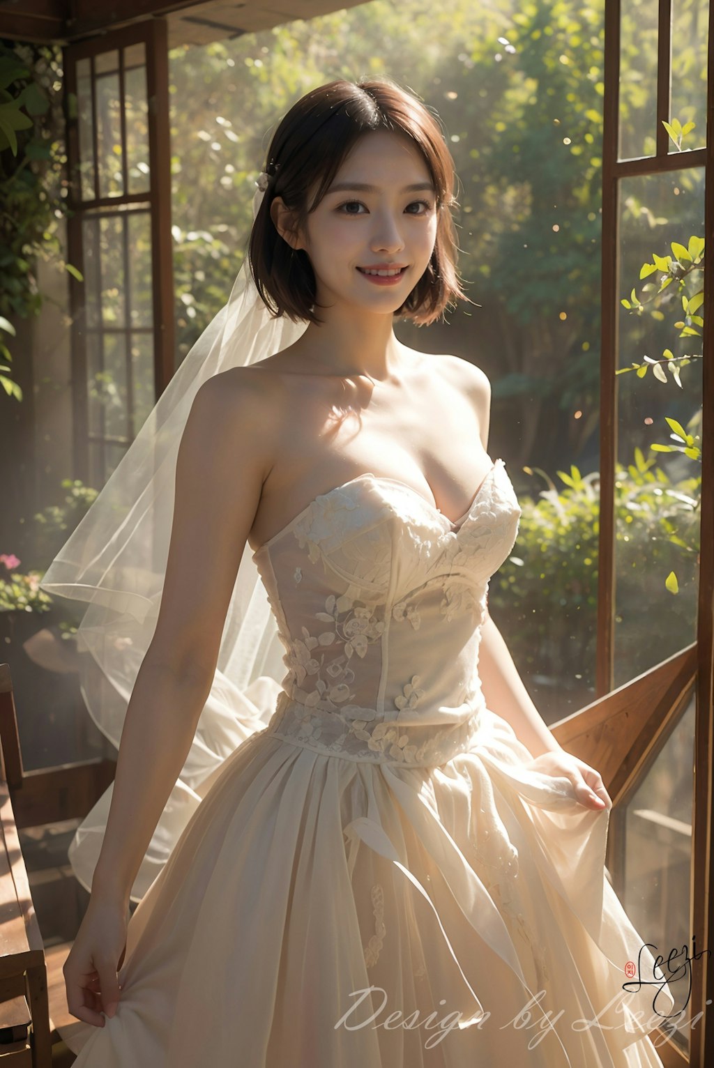 [4K AI ART] Wedding Dress ART 💗