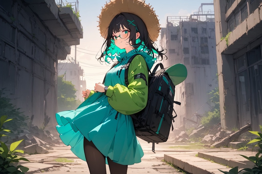 HALO廃墟