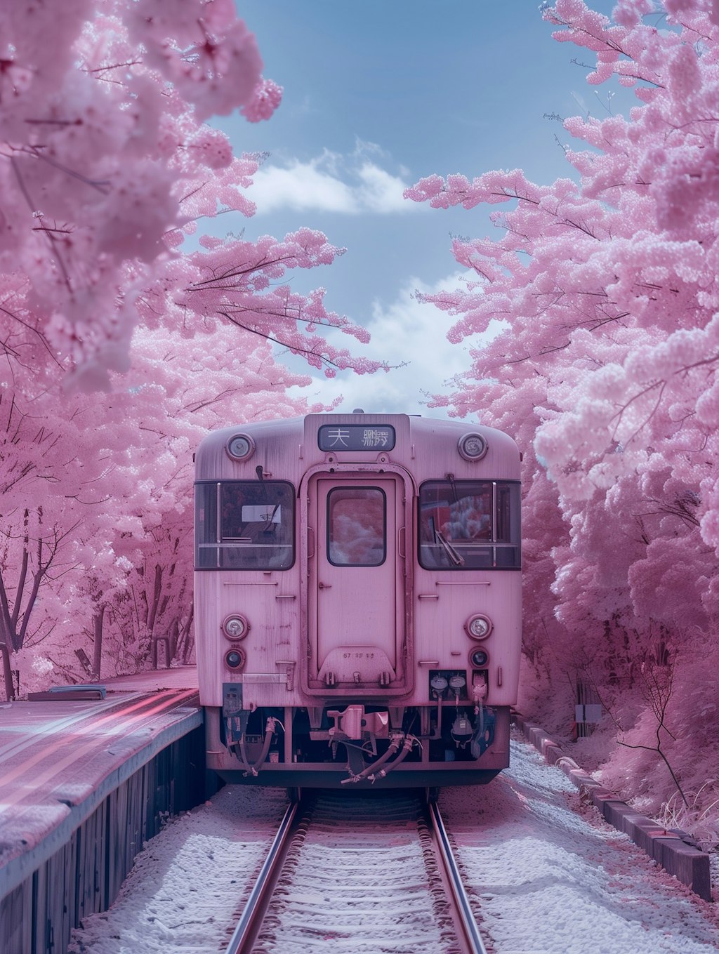 桃源郷列車🌸