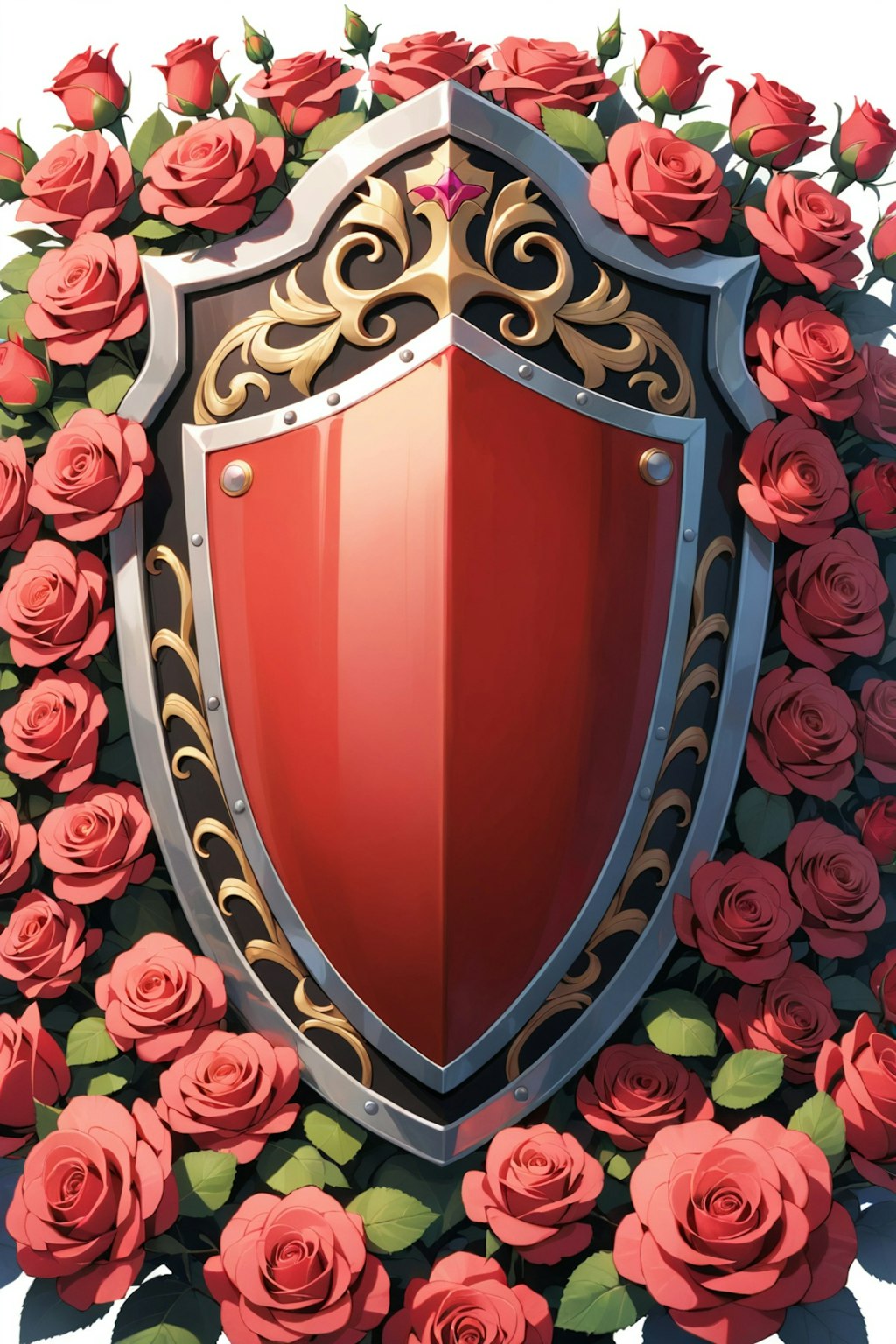 Shield of the Rose