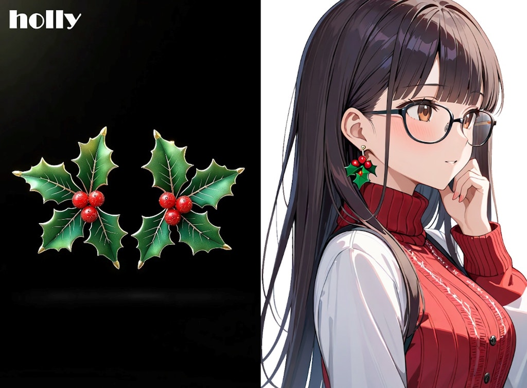 Christmasアクセ１０枚