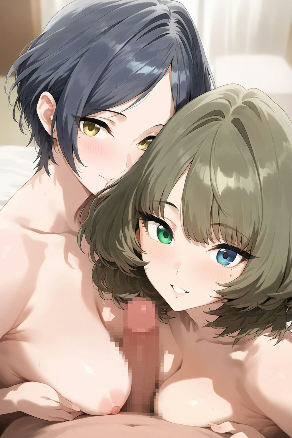 「Pretty Liar」ユニット　高垣楓さんと速水奏ちゃん