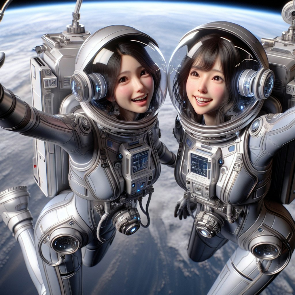 宇宙なう