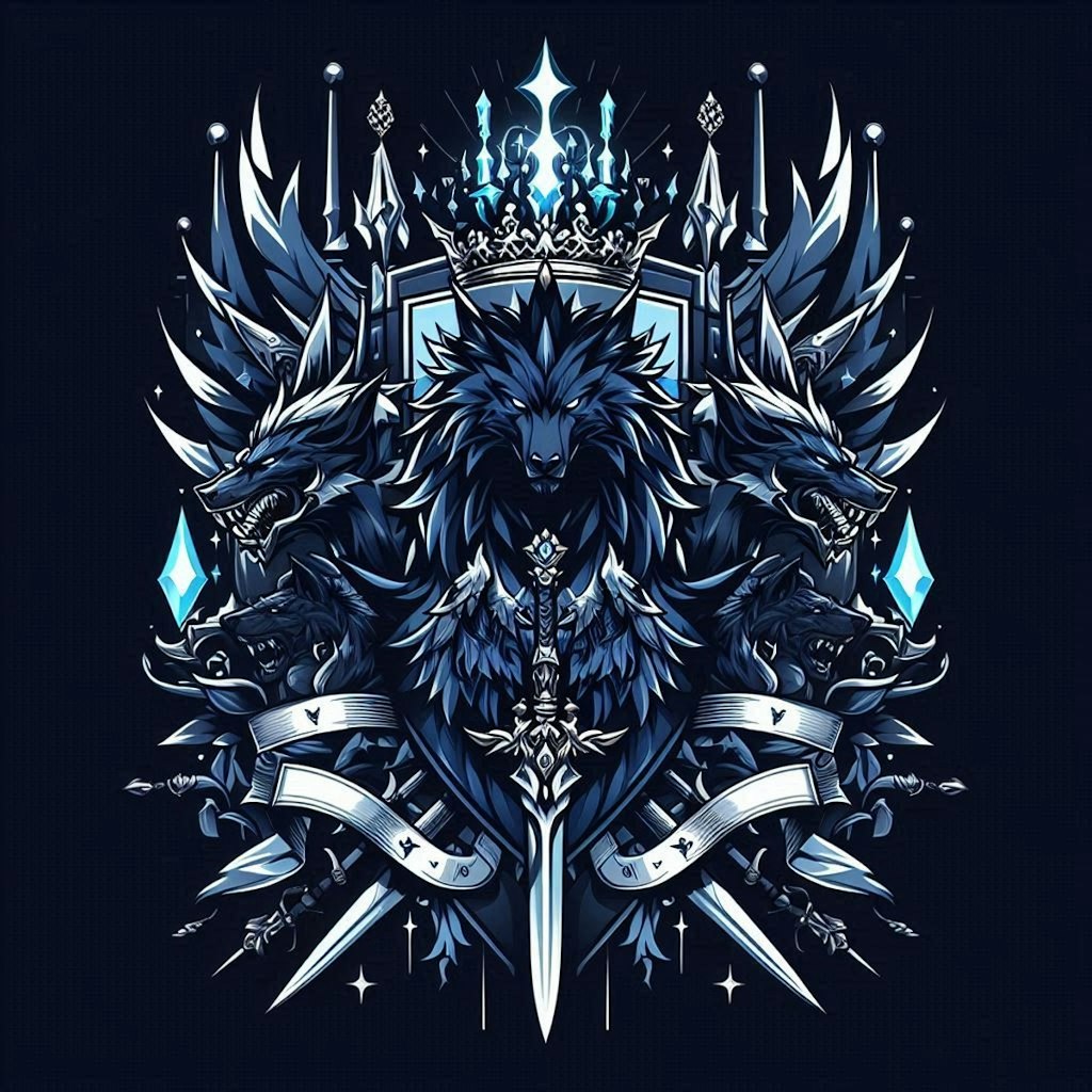 雷狼の騎士団の紋章