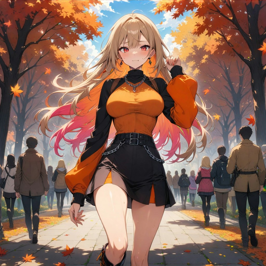 紅葉を見に行こう