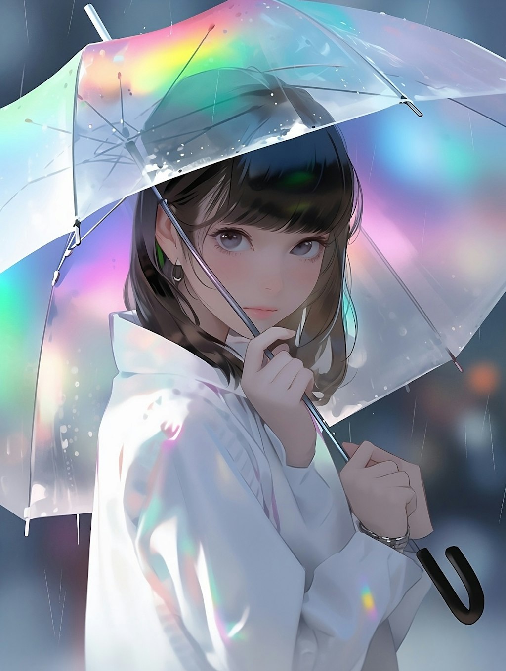 雨が止んだら