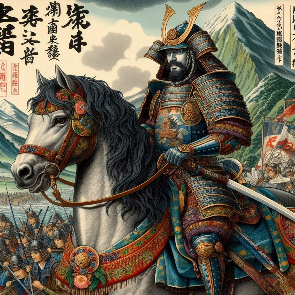 戦国時代の騎馬武者