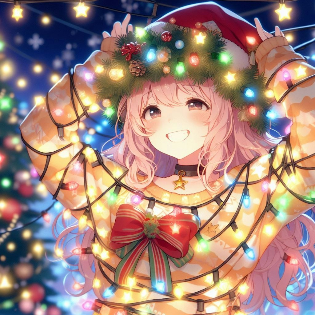 Xmasイルミ ～Xmasツリーになりたかった少女～