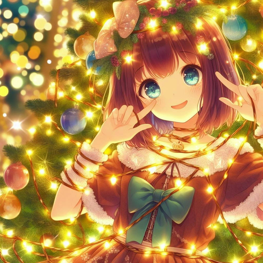 Xmasイルミ ～Xmasツリーになりたかった少女～