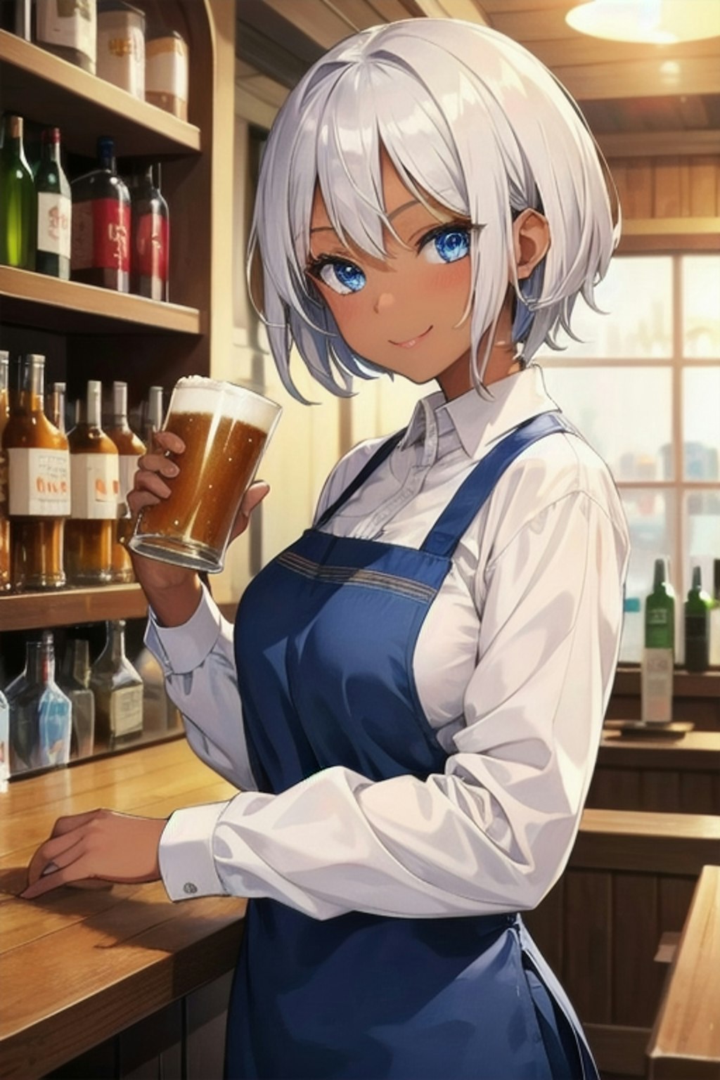 テストビール娘22