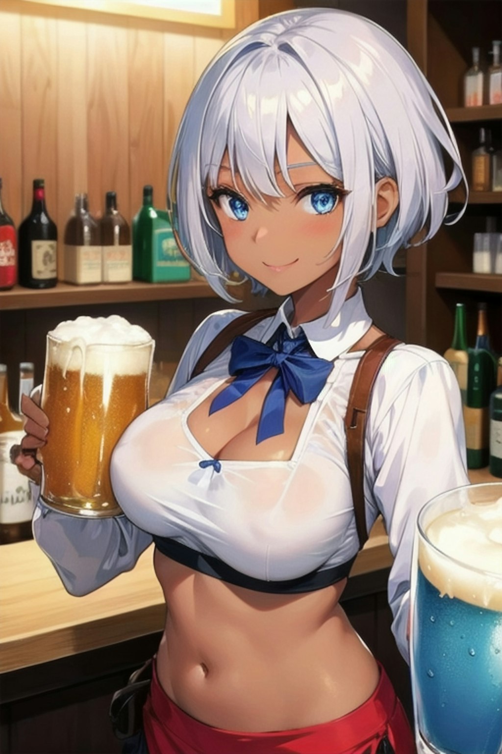 テストビール娘22