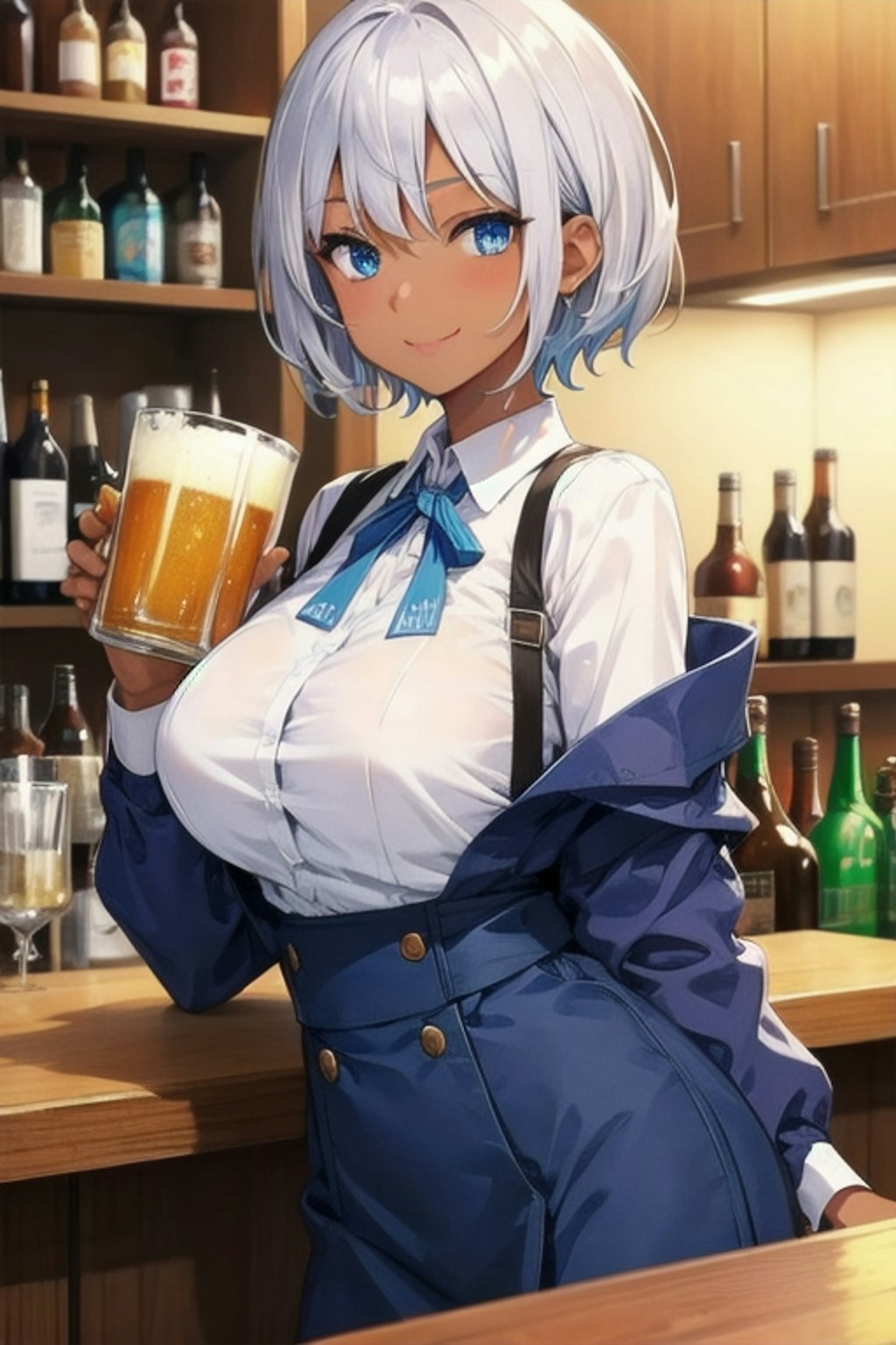 テストビール娘22