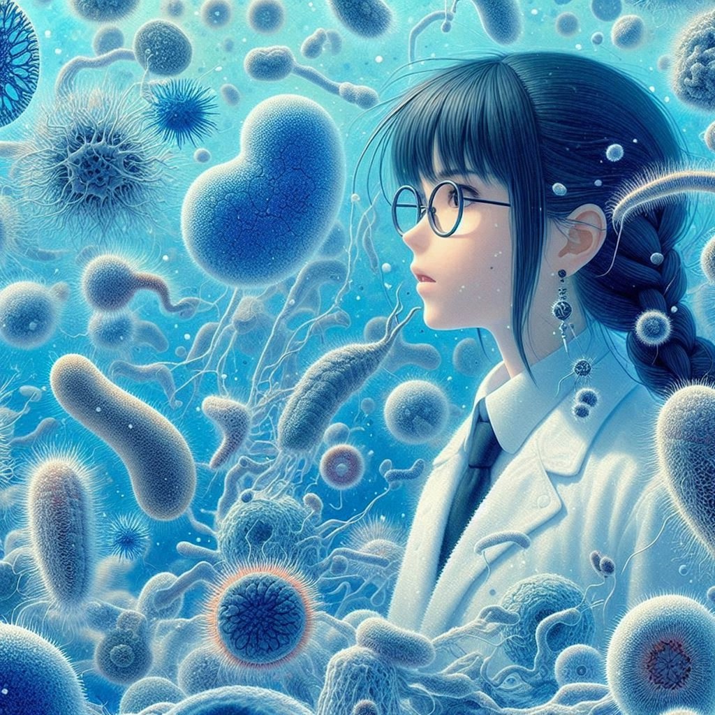 微生物女子