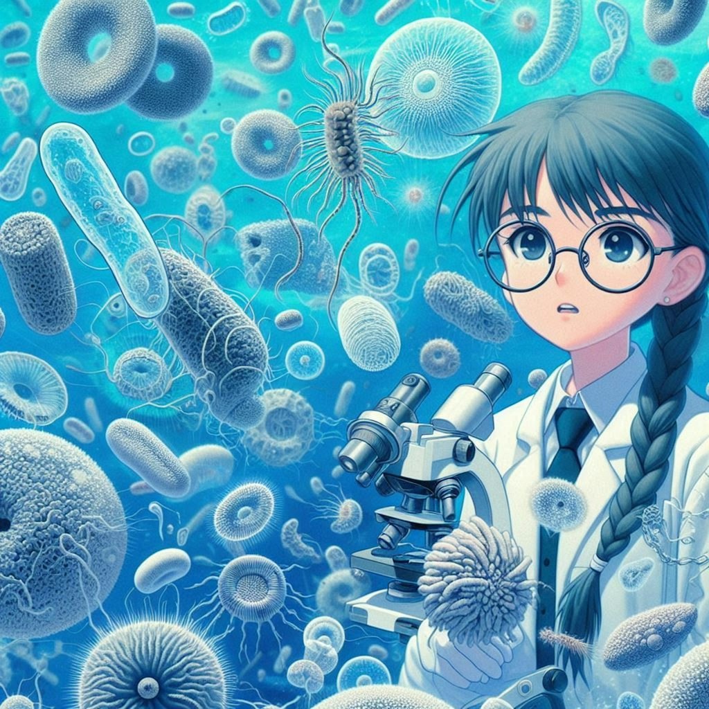 微生物女子