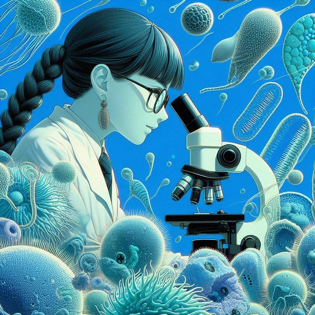 微生物女子