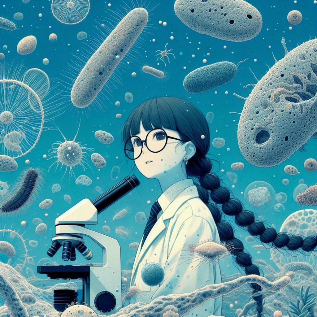 微生物女子