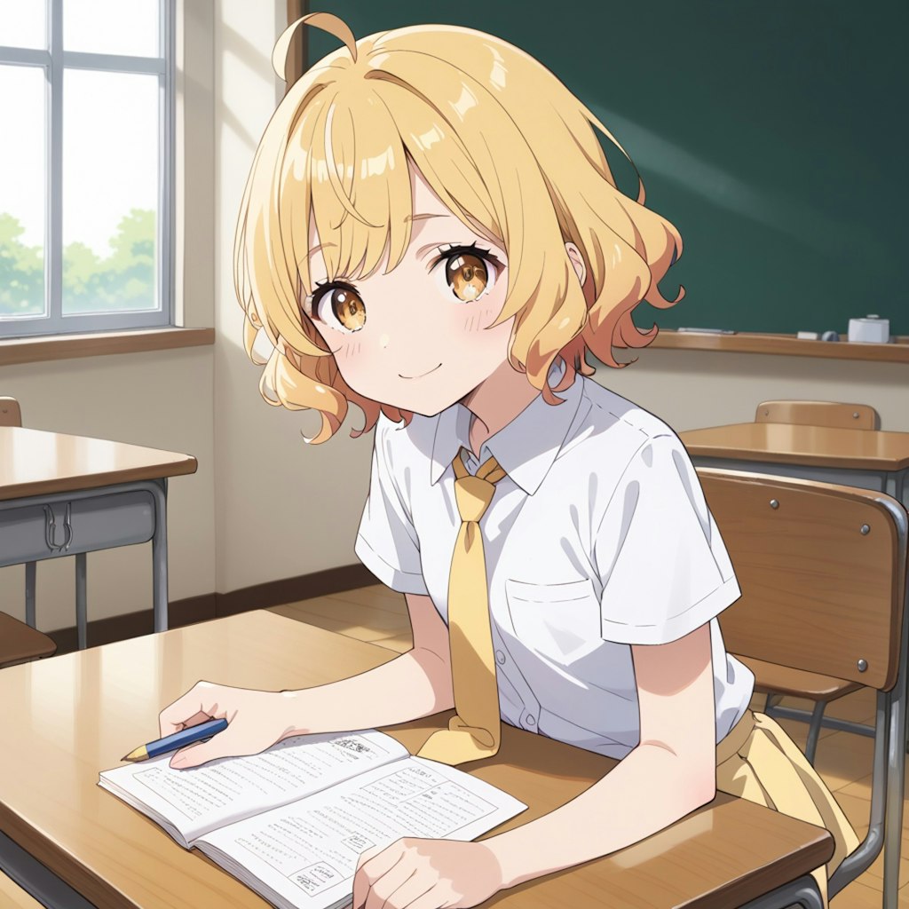 放課後の一コマ