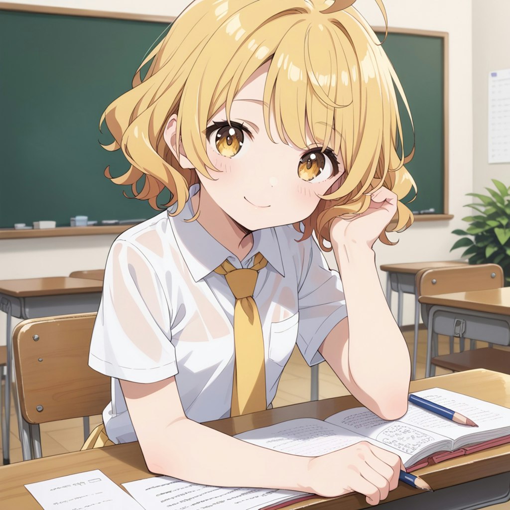 放課後の一コマ