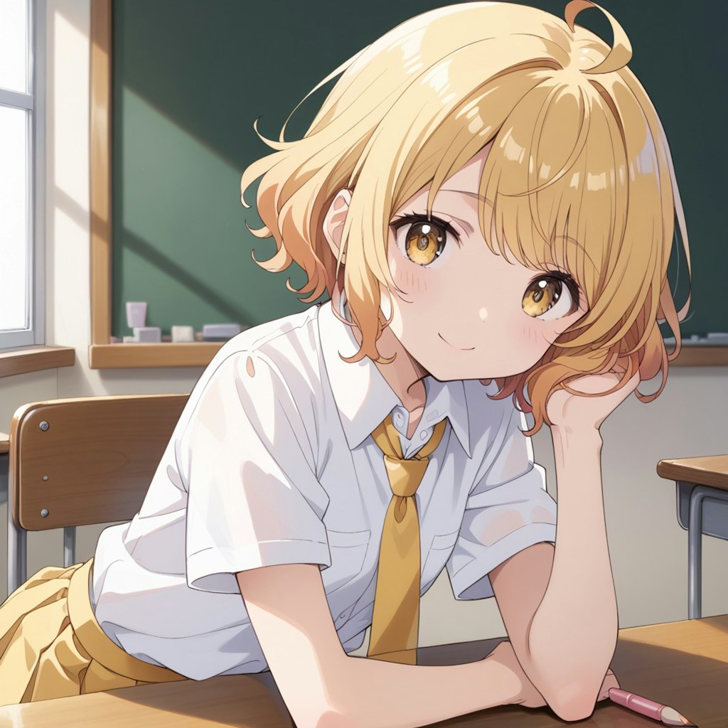 放課後の一コマ