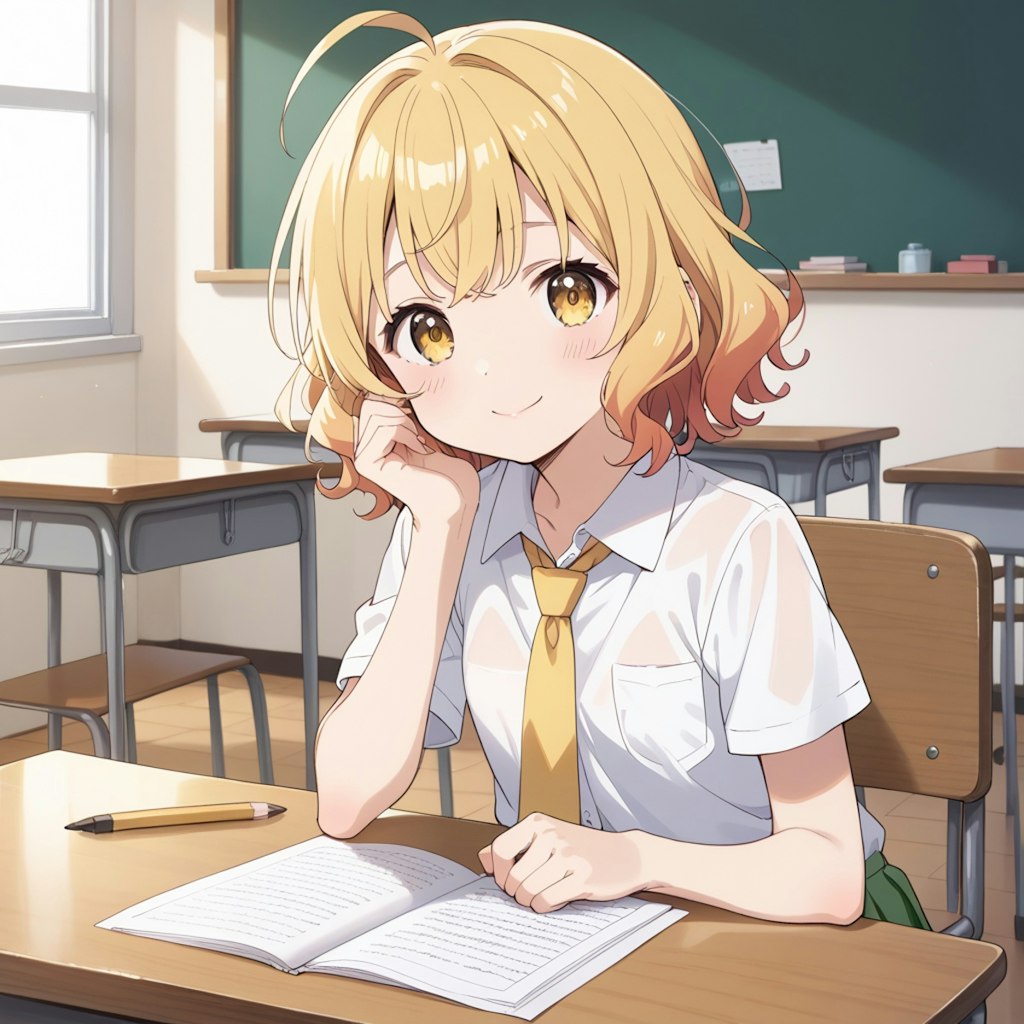 放課後の一コマ
