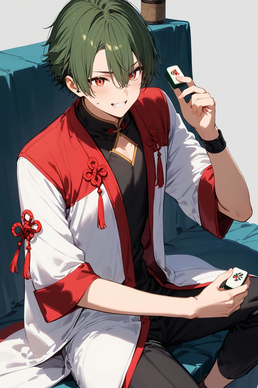 麻雀士 27歳